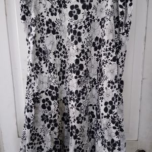 Kate Hill Side Zip Midi Skirt size 16W